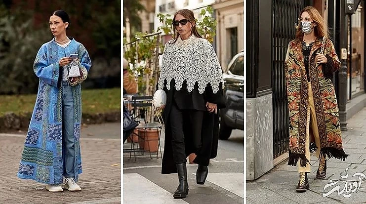 مانتوهای کار شده